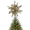Celebrations Celebrations LED Gold Microdot Star Tree Topper 10 in. 49236-71 - alternate 3